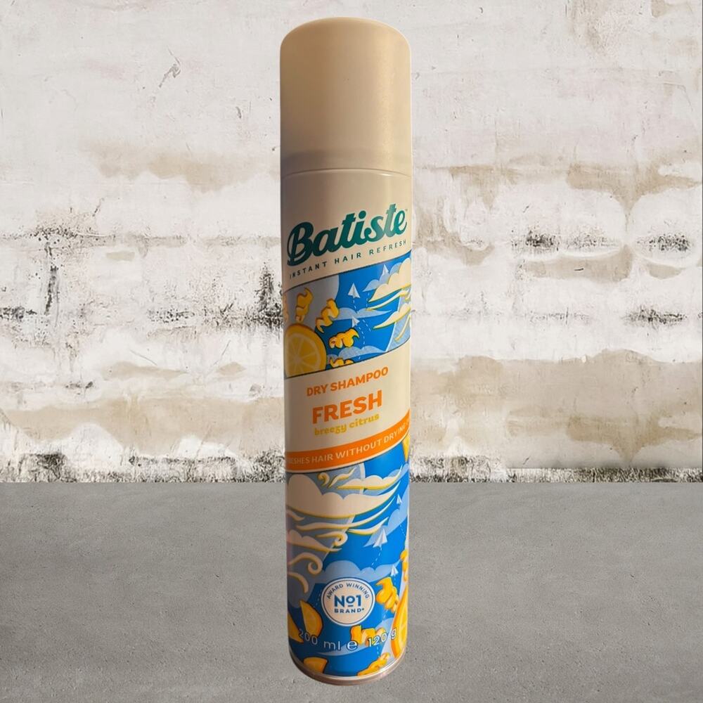 Batiste Dry Shampoo in Fresh Scent NEW